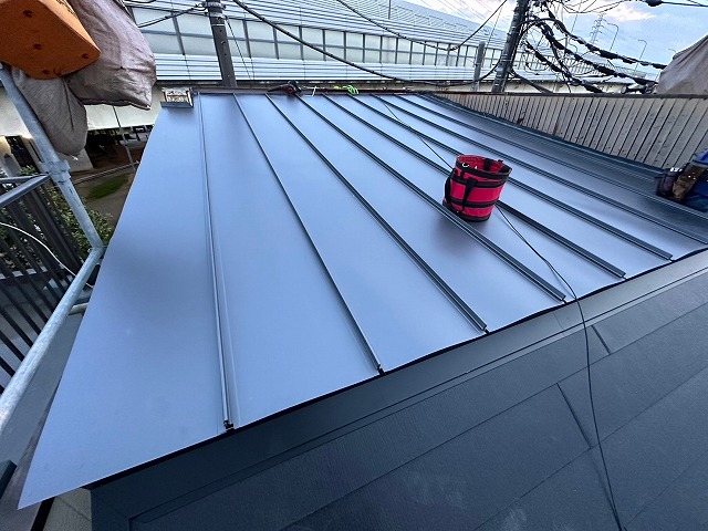 横暖ルーフαｓ　立平ロック455